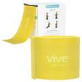 Vive Health Thin Resistance Band Roll - Yellow RHB1089YEL